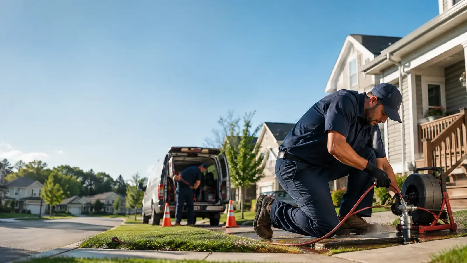 Emergency Plumbing in Harmony, RI